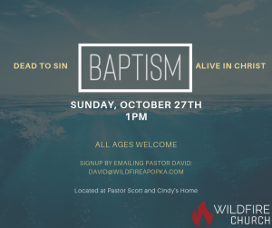 Baptisms