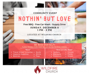 Nothin' But Love - Community Event @ Wildfire Church | Apopka | Florida | United States