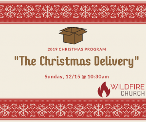 2019 Christmas Program @ Wildfire Church | Apopka | Florida | United States