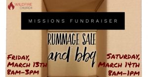 Missions Rummage Sale