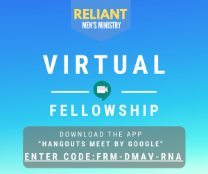 Men's Virtual Fellowship @ Virtual