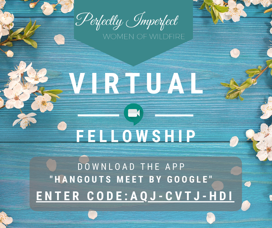 Women’s Virtual Fellowship Wildfire Church