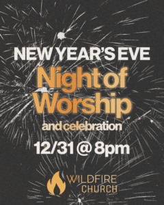 New Year's Eve Worship Night