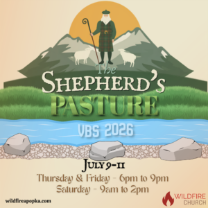 VBS 26 "Shepherd's Pasture"